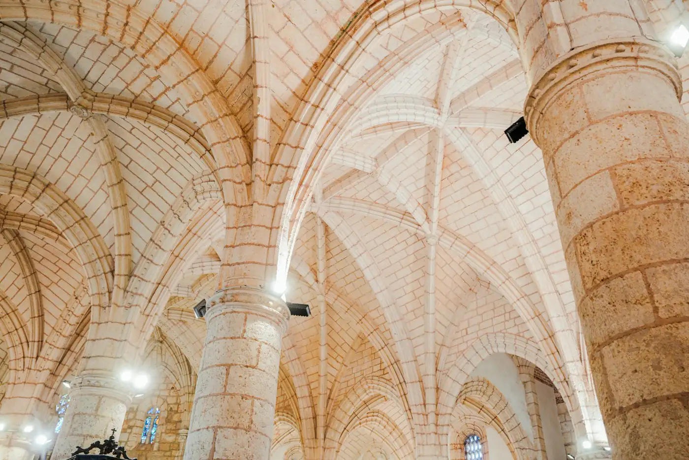 Interior of the Catedral Primada de América in Santo Domingo
