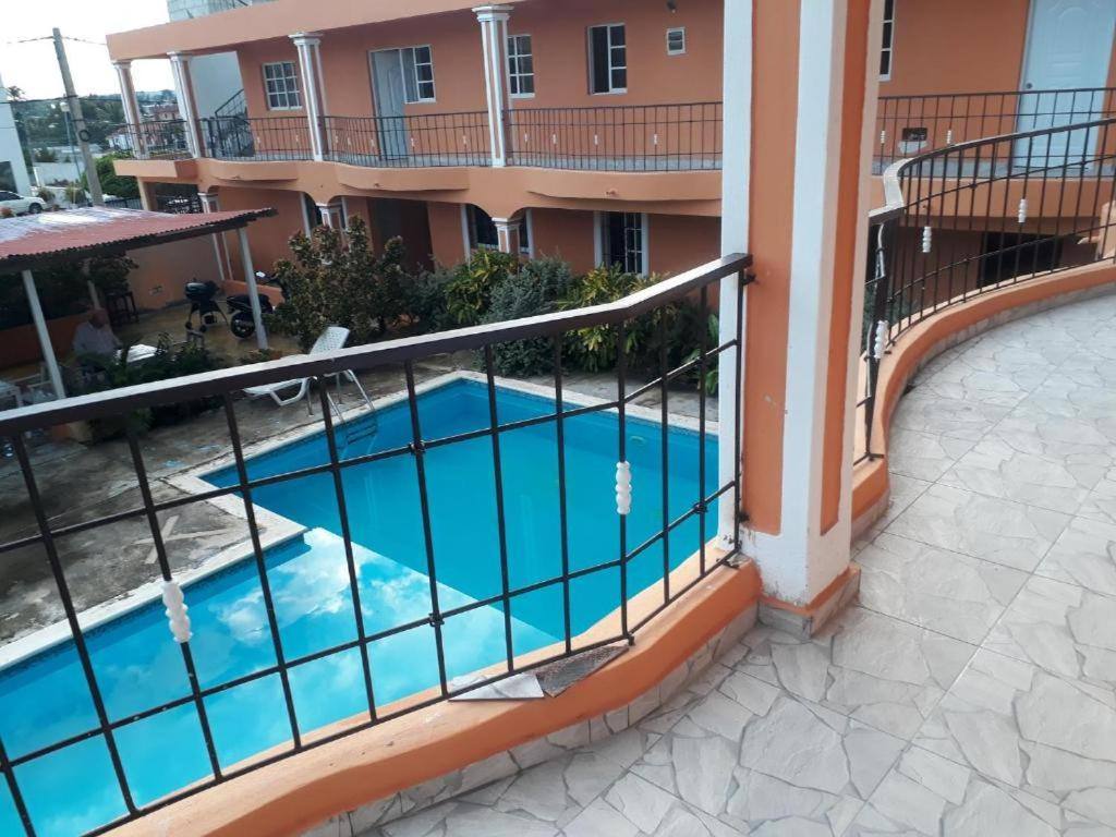 Apartahotel Next Nivel: Balcony/terrace