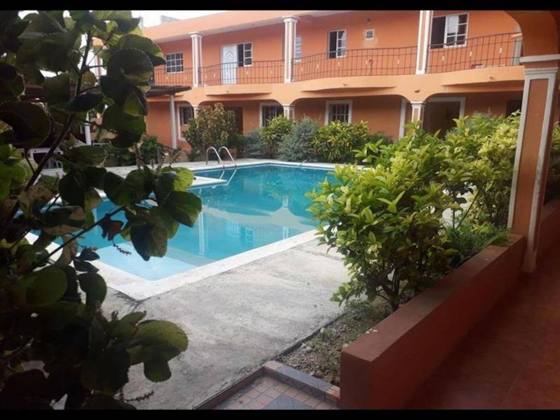 Apartahotel Next Nivel: Swimming pool