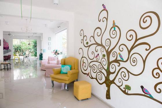 Art Villa: Lobby