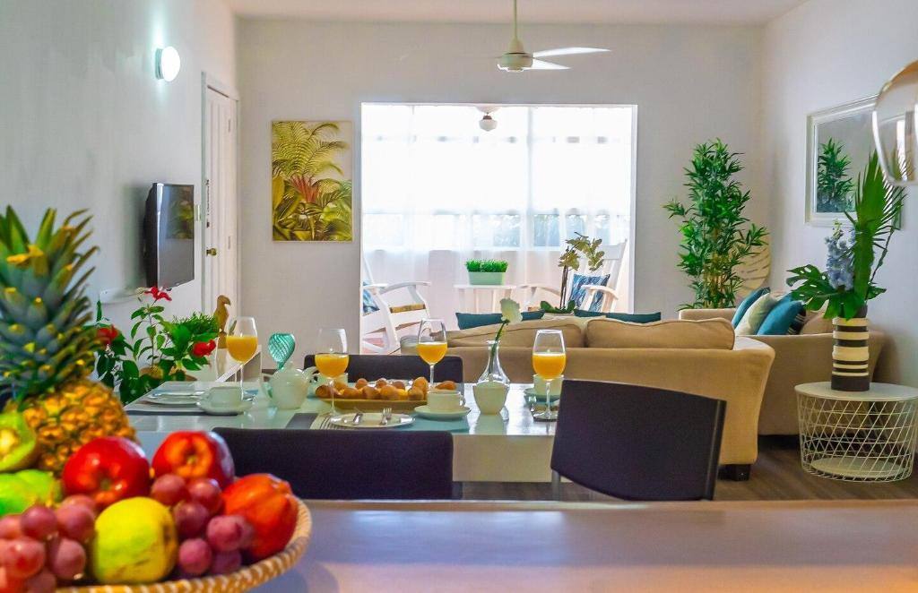 B&B Playa Matilde: On-site dining