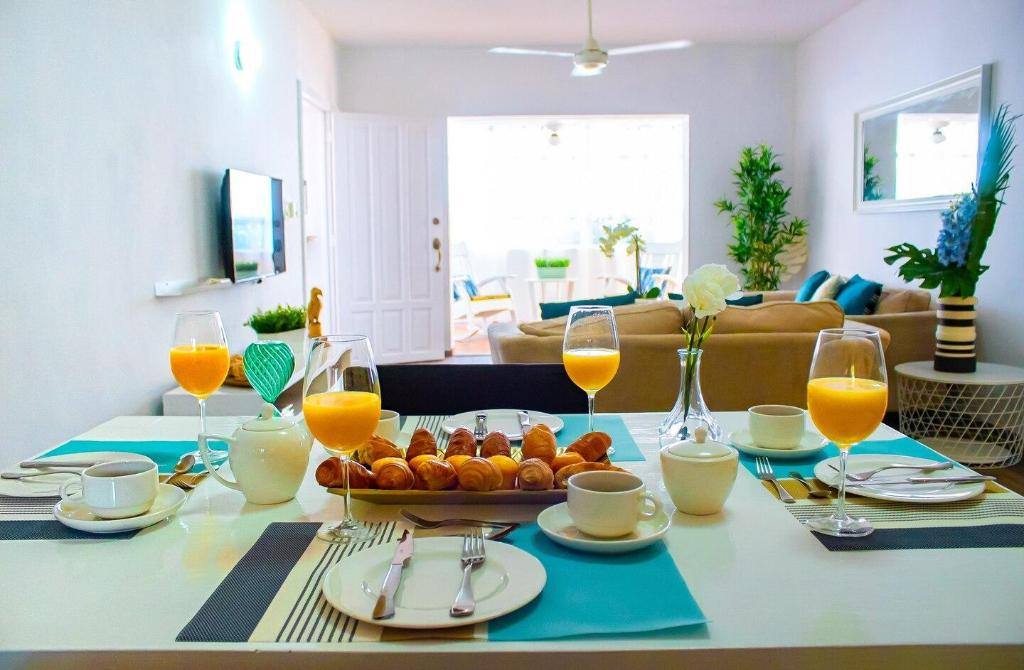 B&B Playa Matilde: On-site dining