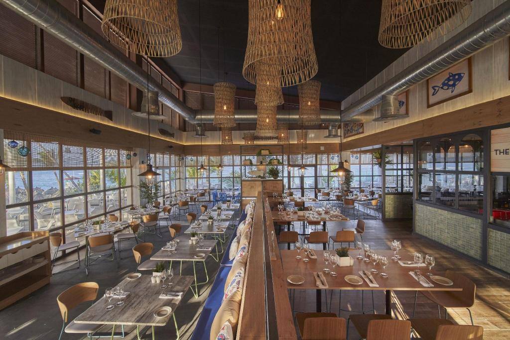 Bahia Principe Grand Aquamarine: On-site dining