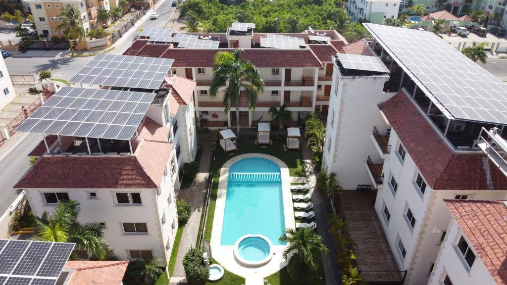 Bavaro Green: Property views