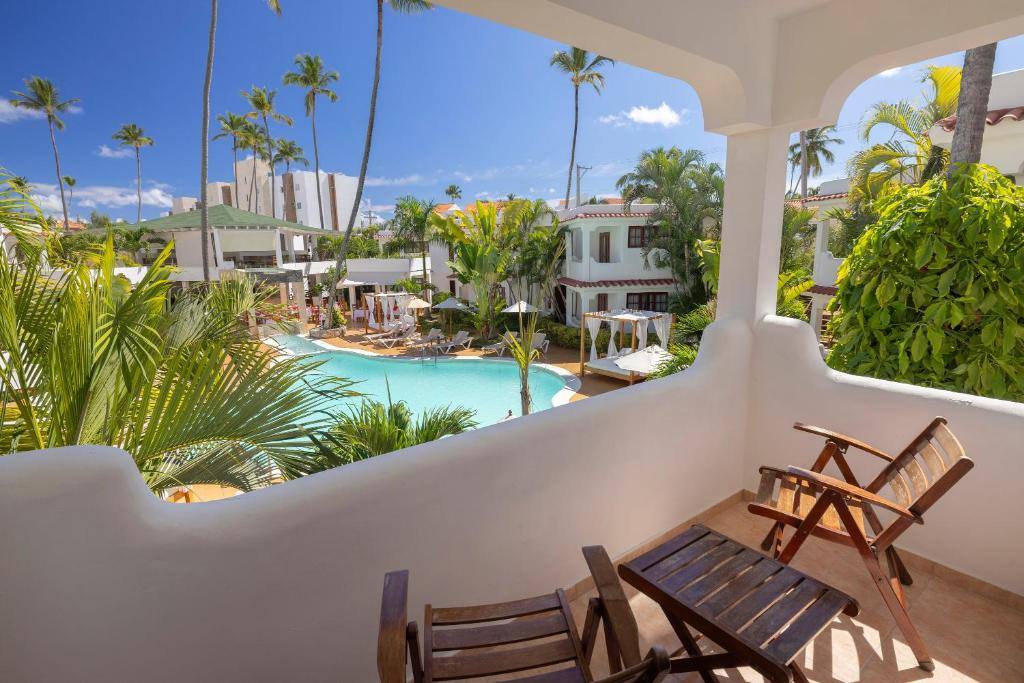 Bavaro Hostel: Balcony/terrace