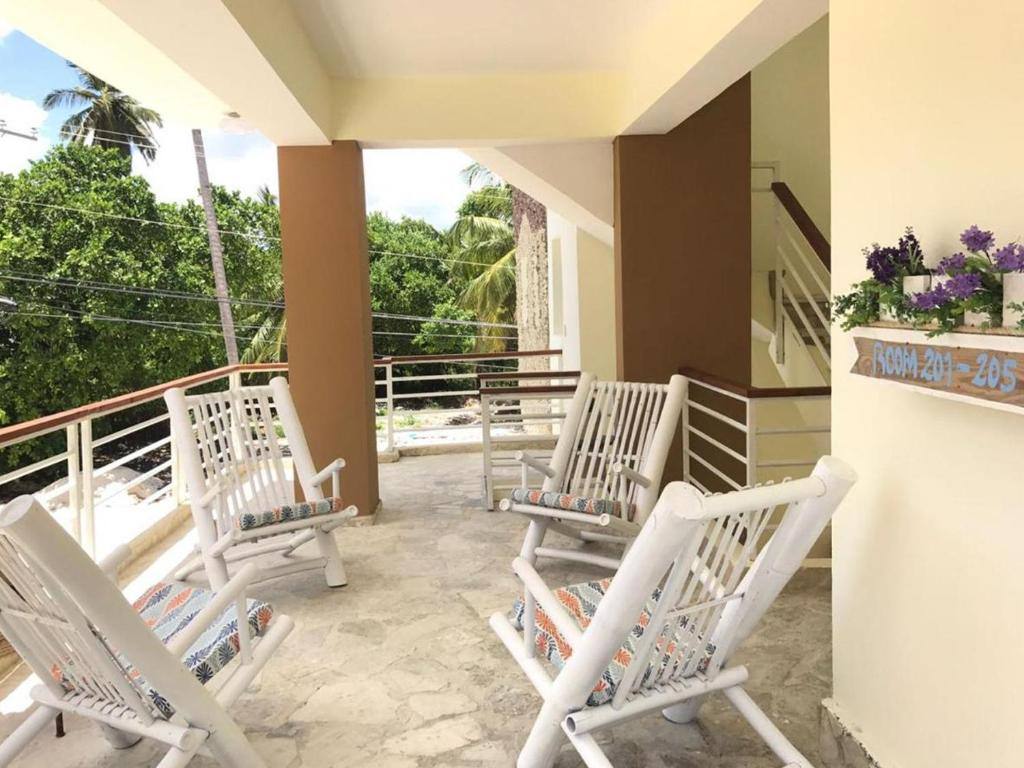 Bella Vida Hotel: Balcony/terrace
