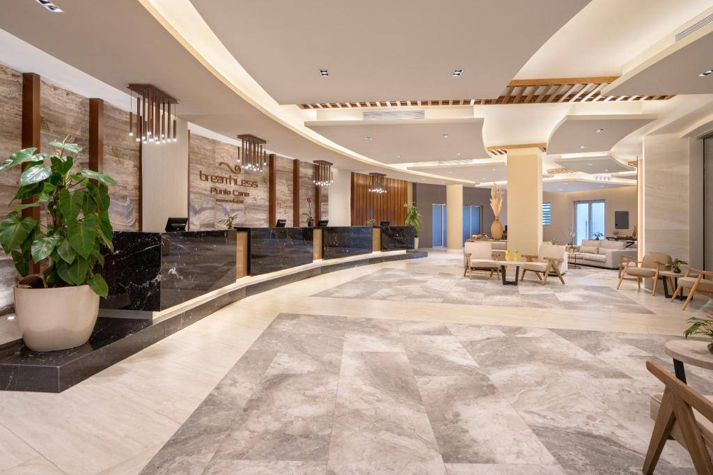 Breathless Punta Cana Resort & Spa: Lobby