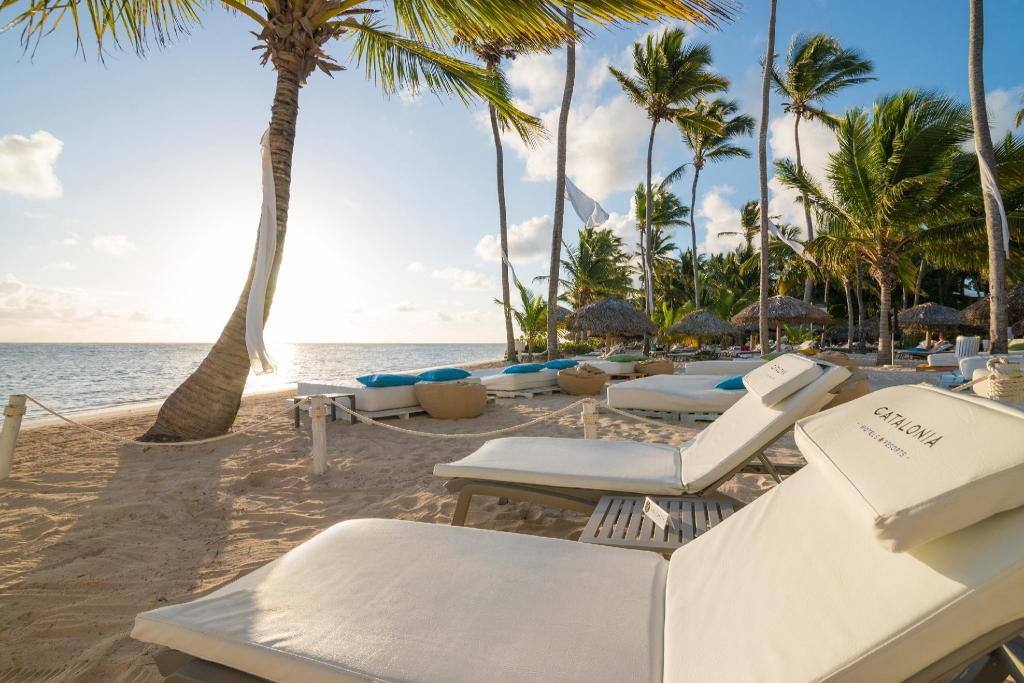 Catalonia Bavaro Beach Golf And Casino Resort: Beach