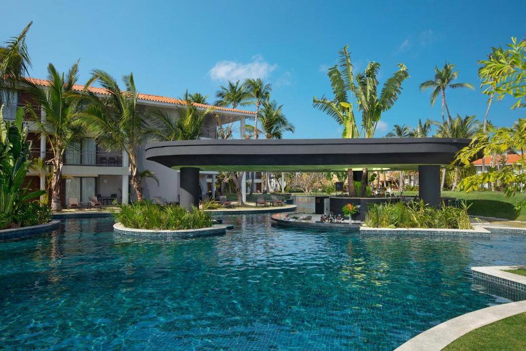 Dreams Flora Resort & Spa: Bar/lounge