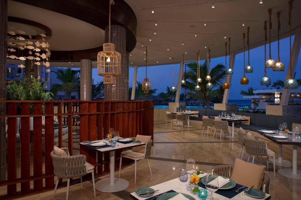 Dreams Macao Beach Punta Cana: Restaurant