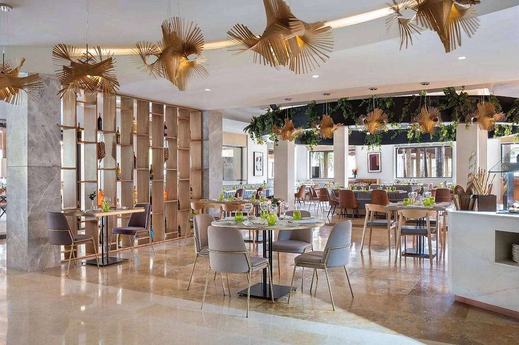 Dreams Royal Beach Punta Cana: Restaurant