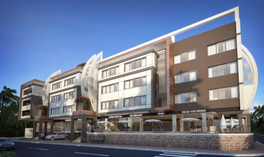 Ducassi Suites Beach Club & Spa Rooftop Pool: Exterior view