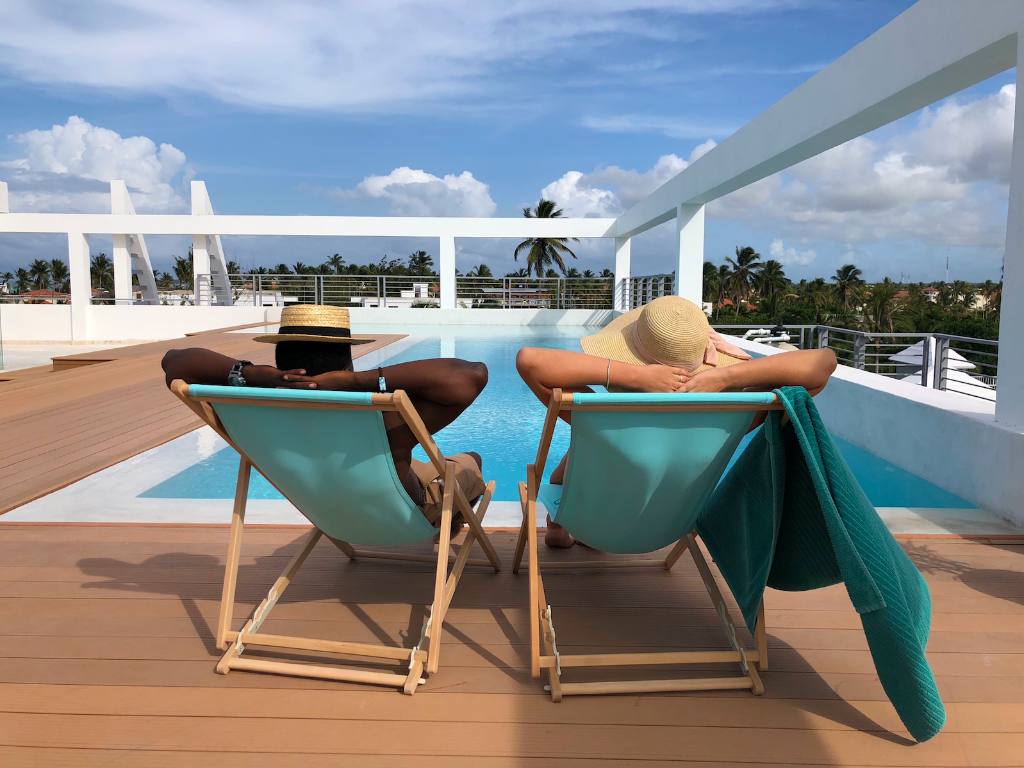 Ducassi Suites Beach Club & Spa Rooftop Pool: Swimming pool [outdoor]