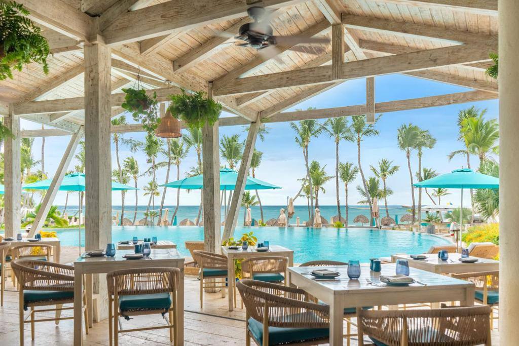 Eden Roc Cap Cana: On-site dining
