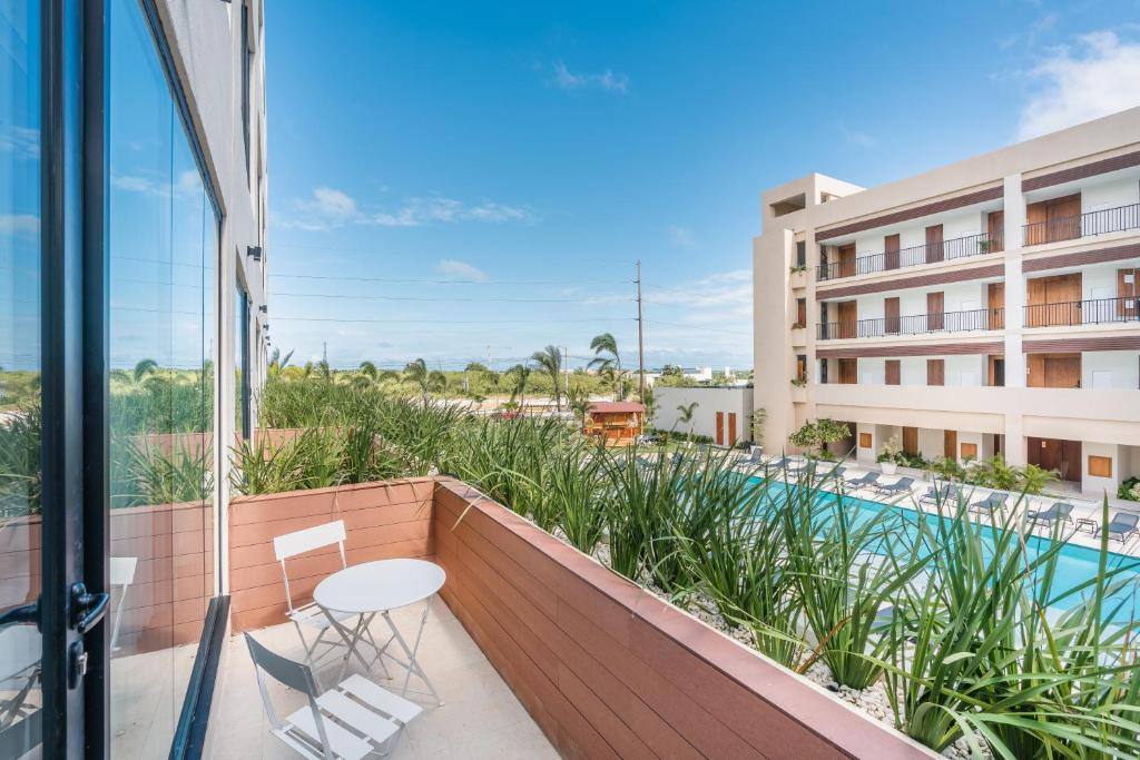 Faranda Single 1 Punta Cana: Balcony/terrace