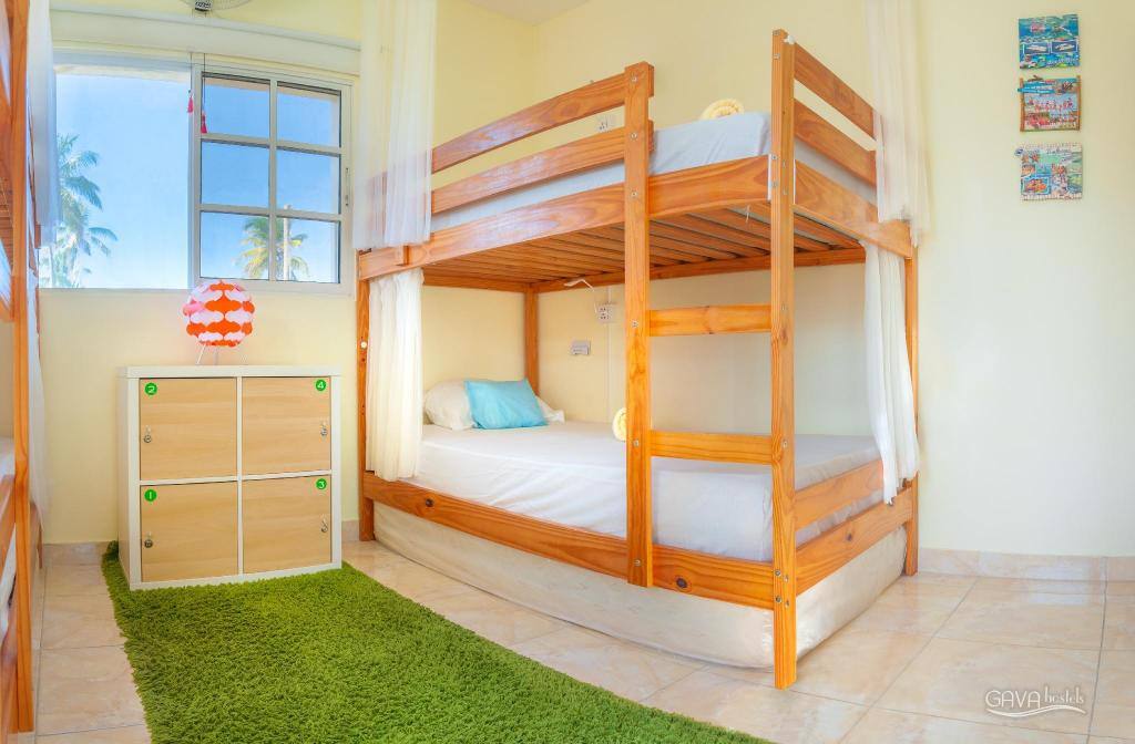GAVA hostel: Bed