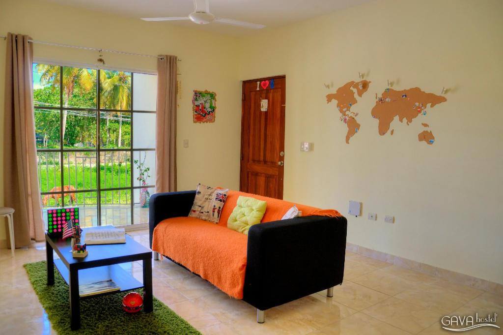 GAVA hostel: Lobby