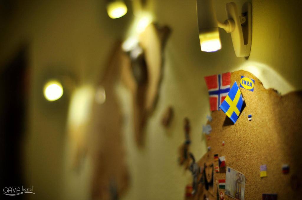 GAVA hostel: Interior view