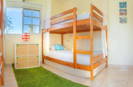 GAVA hostel: Bed