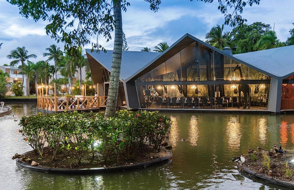 Grand Bavaro Princess: Restaurant