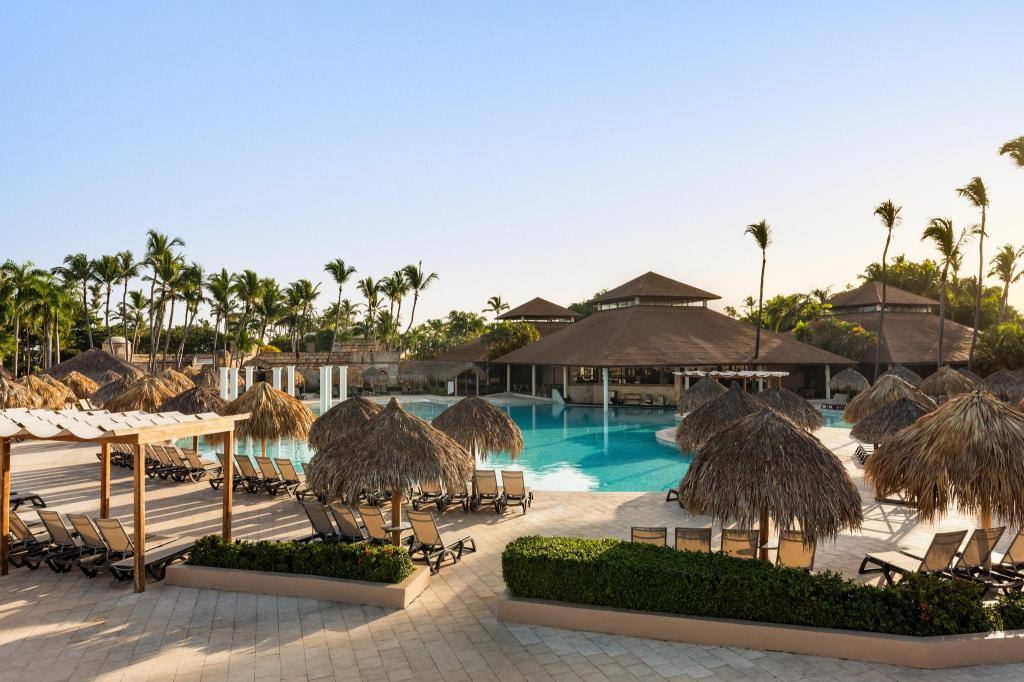 Grand Palladium Punta Cana Resort & Spa: Swimming pool
