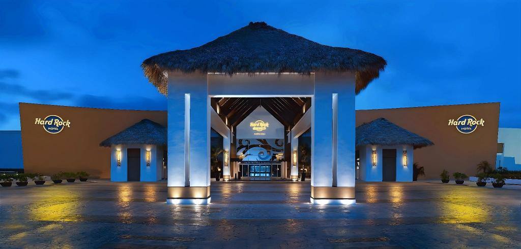 Hard Rock Hotel & Casino Punta Cana - All inclusive: Exterior view