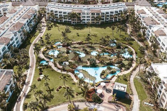 Hard Rock Hotel & Casino Punta Cana - All inclusive: Exterior view