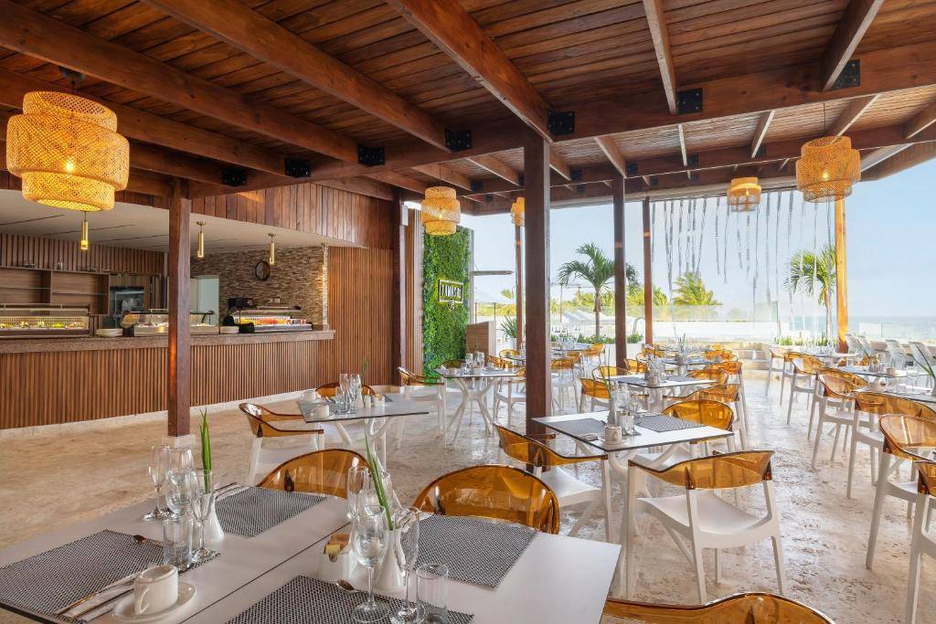 HM Bavaro Beach: Restaurant