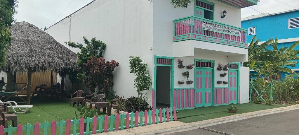Hostal Johnnier Macao Punta Cana: Property views