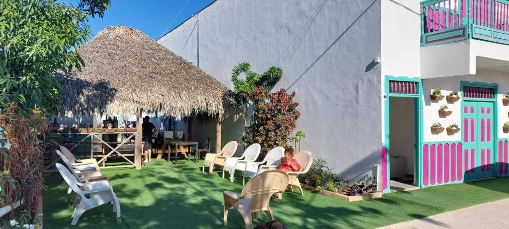 Hostal Johnnier Macao Punta Cana: Property views