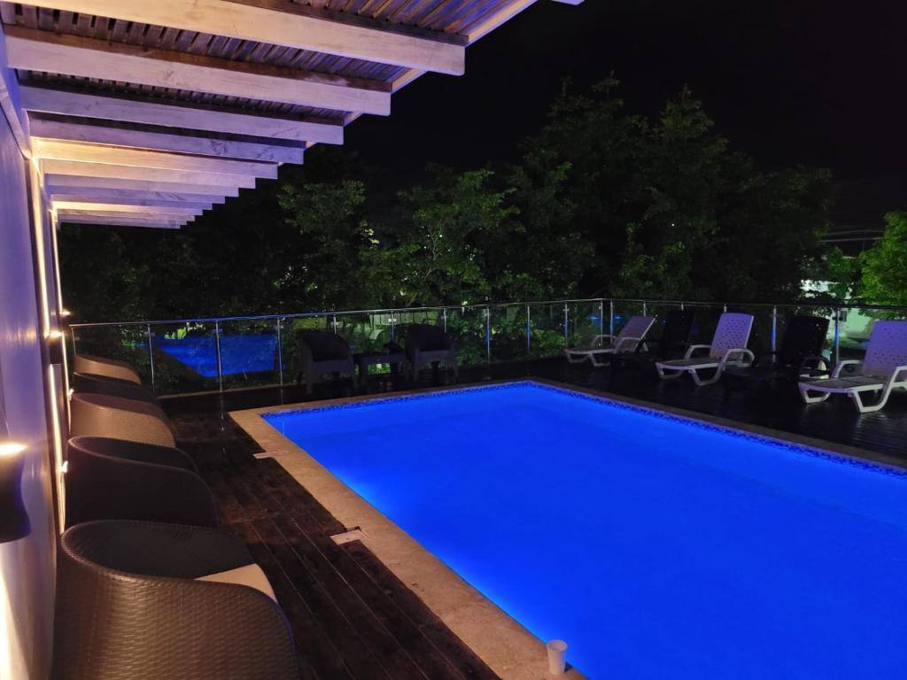 Hotel Plaza Coral: Exterior view