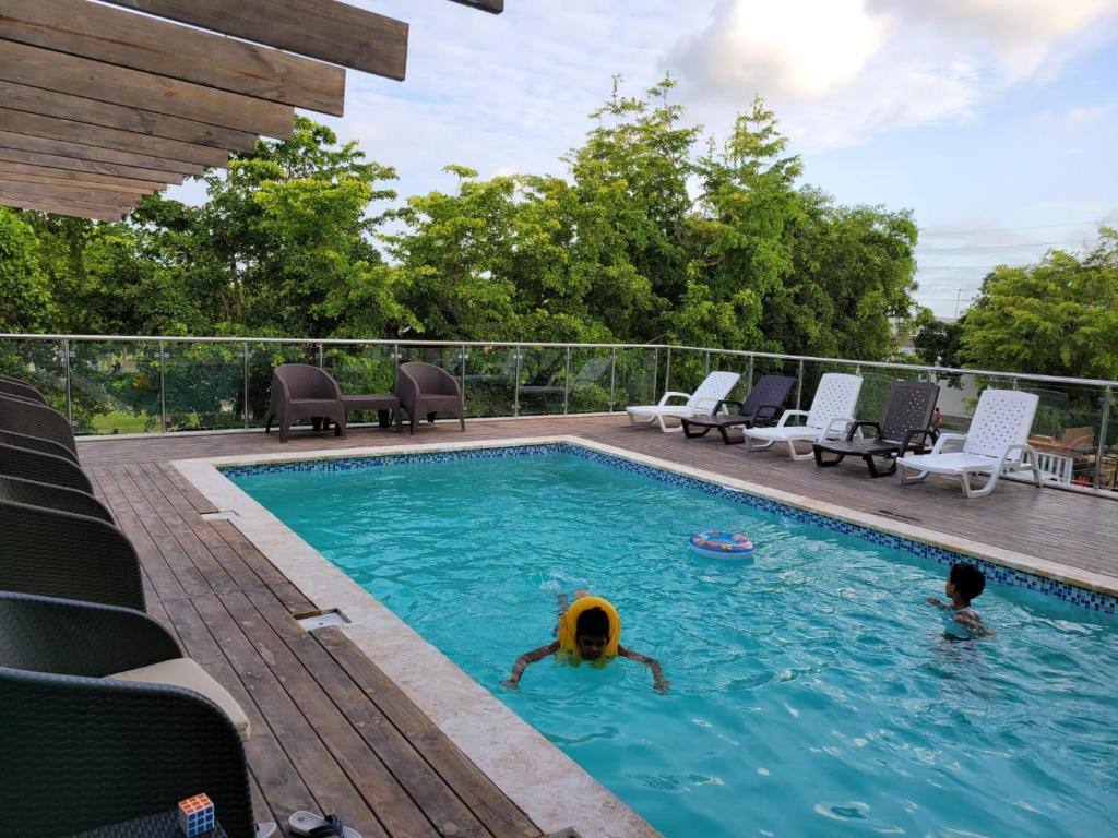 Hotel Plaza Coral: Swimming pool