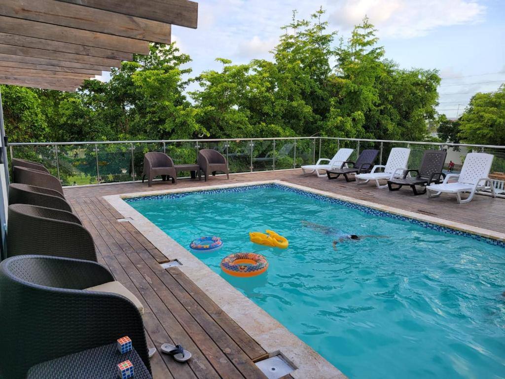Hotel Plaza Coral: Swimming pool
