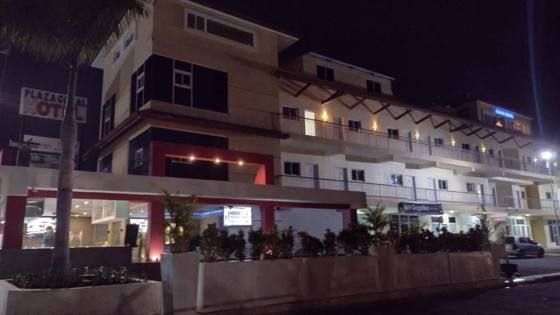 Hotel Plaza Coral: Exterior view