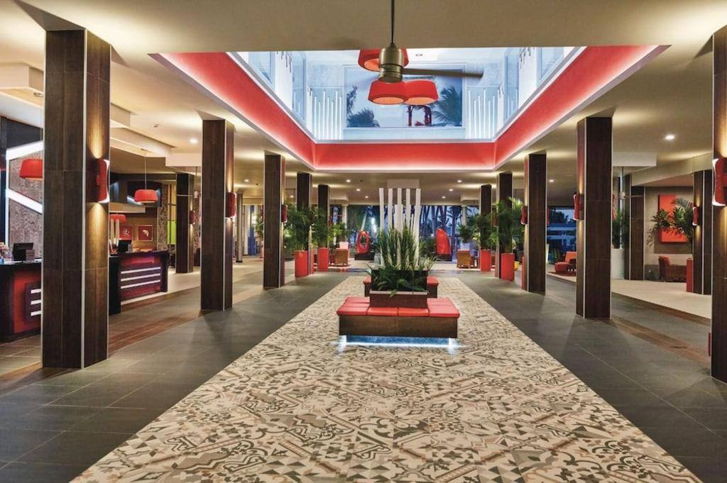 Hotel Riu Bambu: Property views