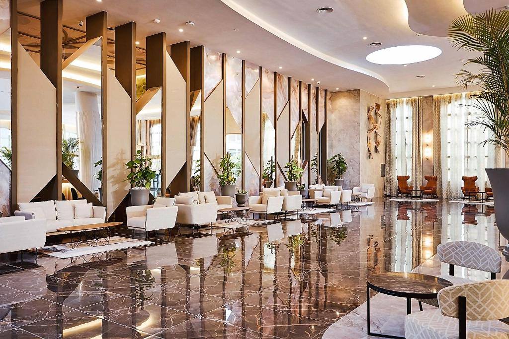 Hotel Riu Palace Bavaro: Lobby