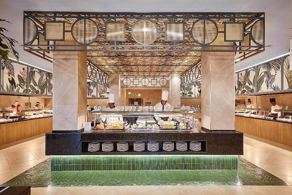Hotel Riu Palace Macao: Restaurant