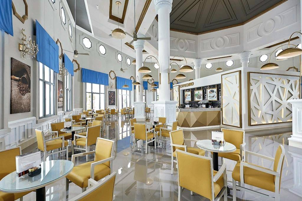 Hotel Riu Palace Punta Cana: Restaurant
