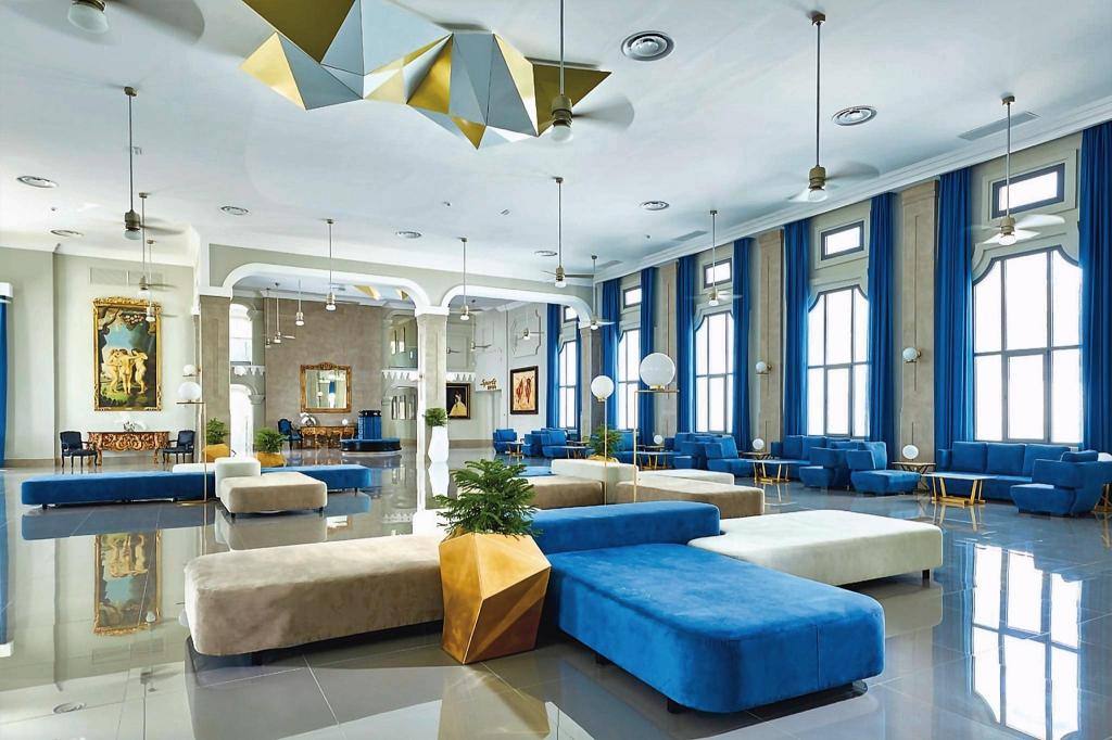 Hotel Riu Palace Punta Cana: Lobby