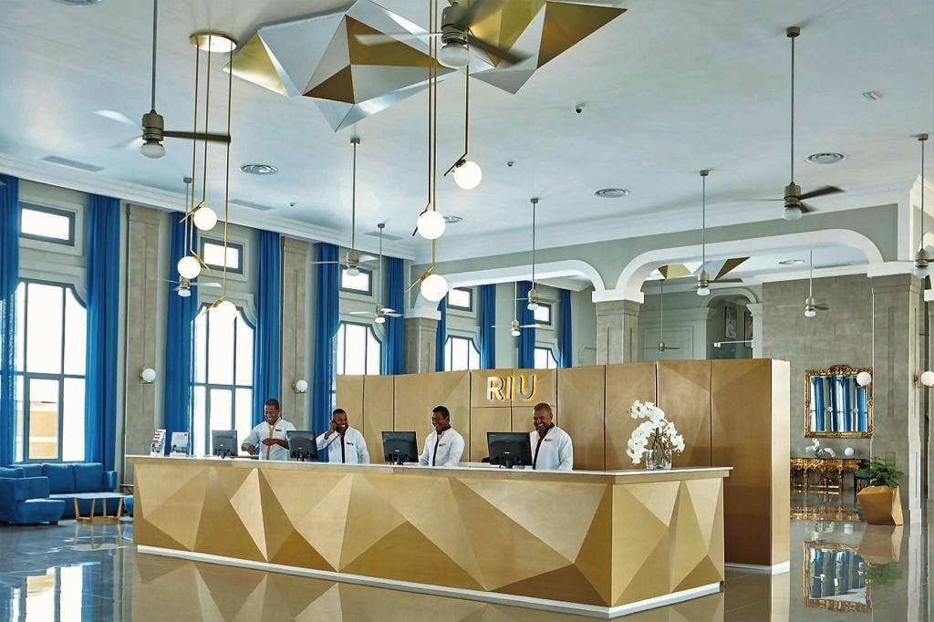 Hotel Riu Palace Punta Cana: Reception