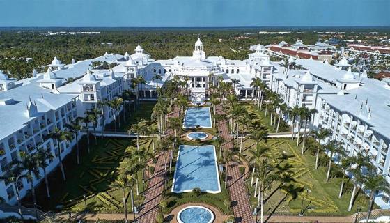 Hotel Riu Palace Punta Cana: Exterior view