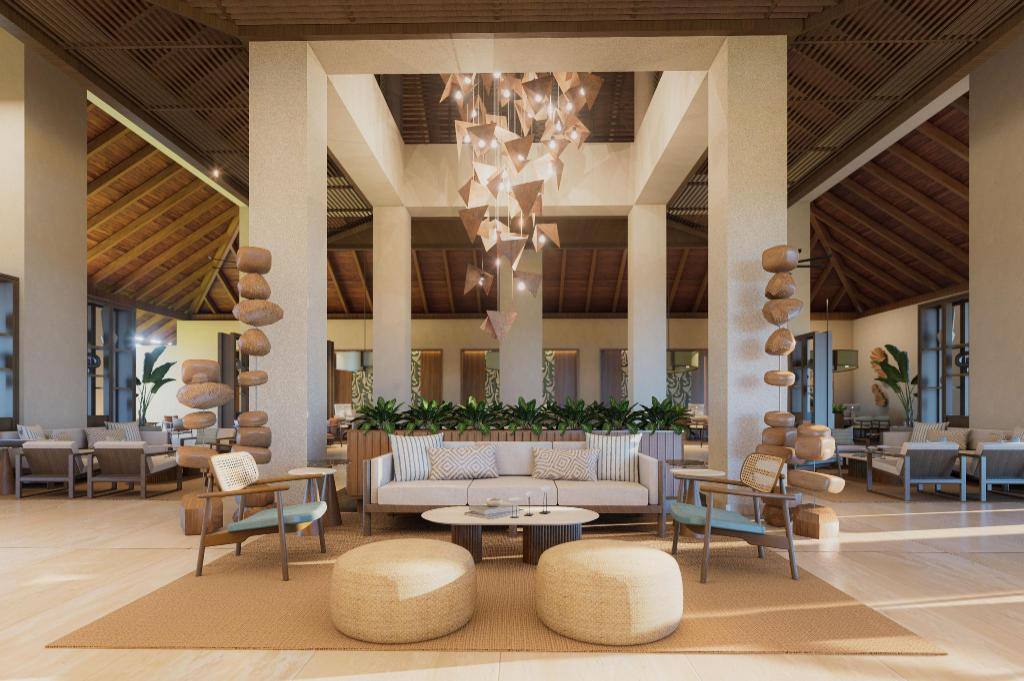 Hyatt Vivid Punta Cana: Lobby