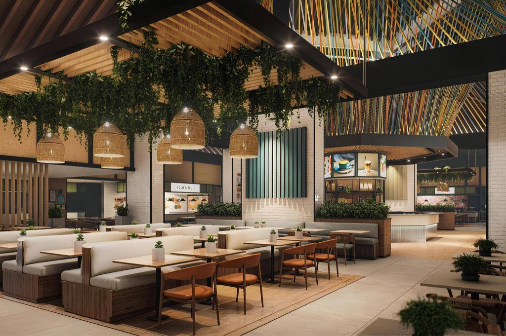 Hyatt Vivid Punta Cana: Food and beverages