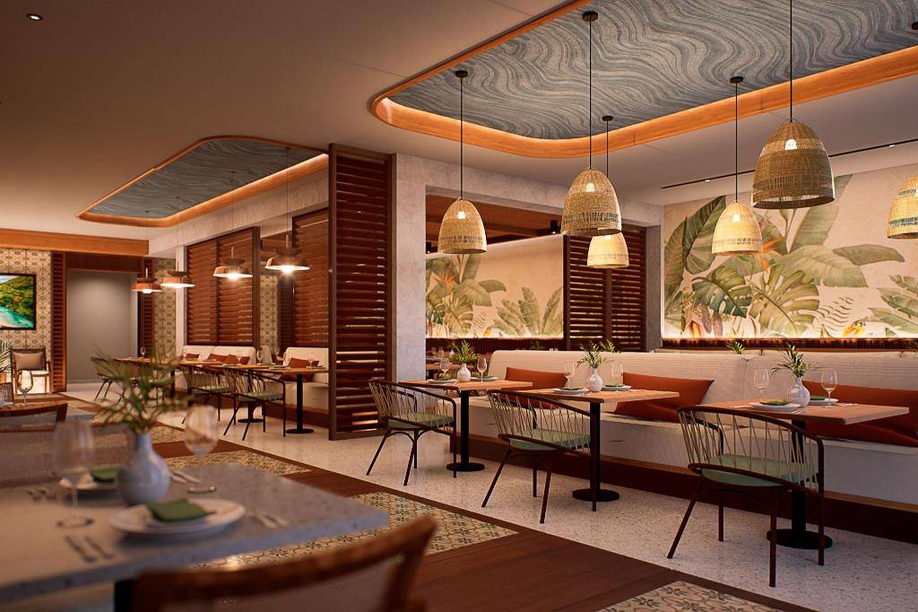 Hyatt Vivid Punta Cana: Food and beverages
