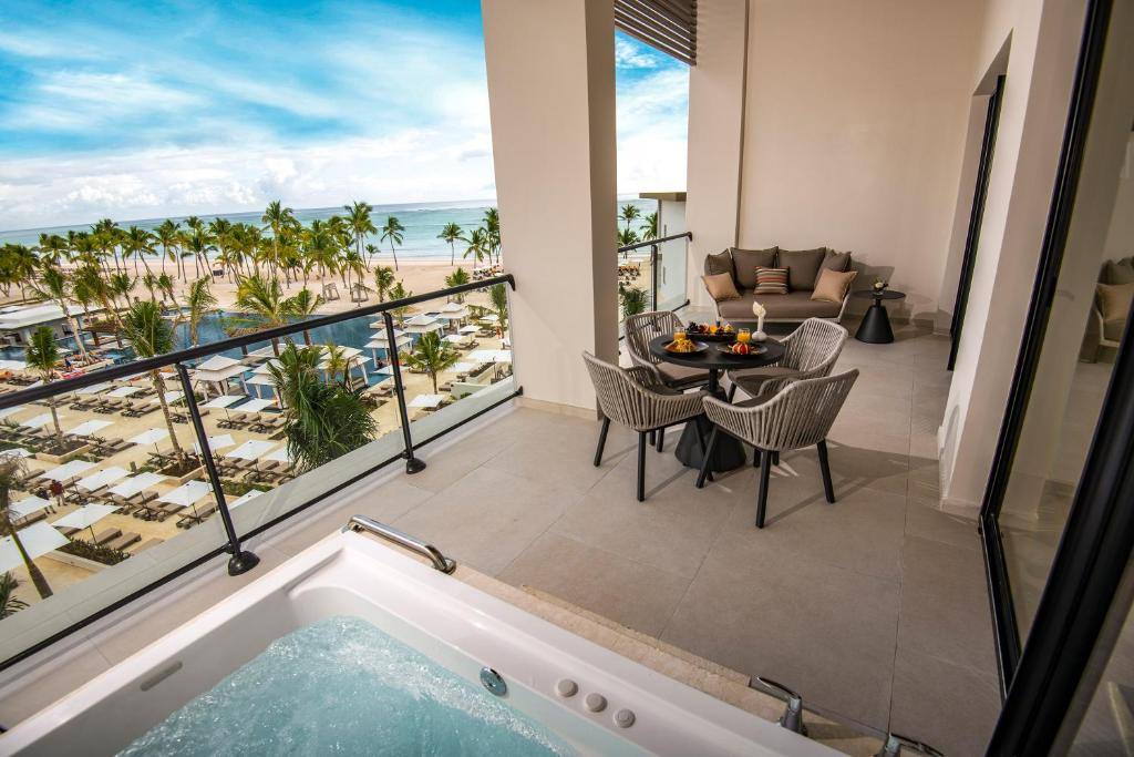 Hyatt Zilara Cap Cana: Balcony/terrace