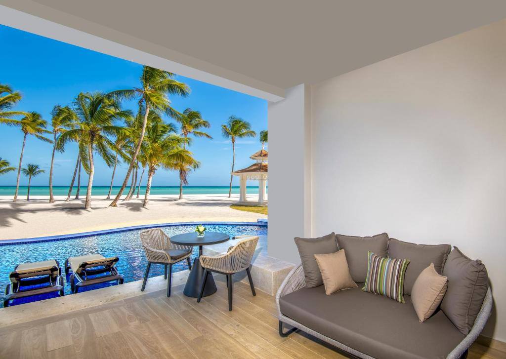 Hyatt Ziva Cap Cana: Balcony/terrace