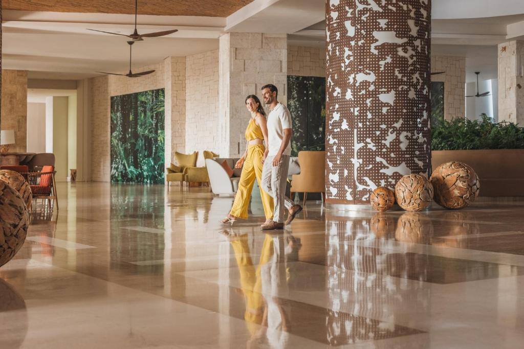 Hyatt Ziva Cap Cana: Lobby