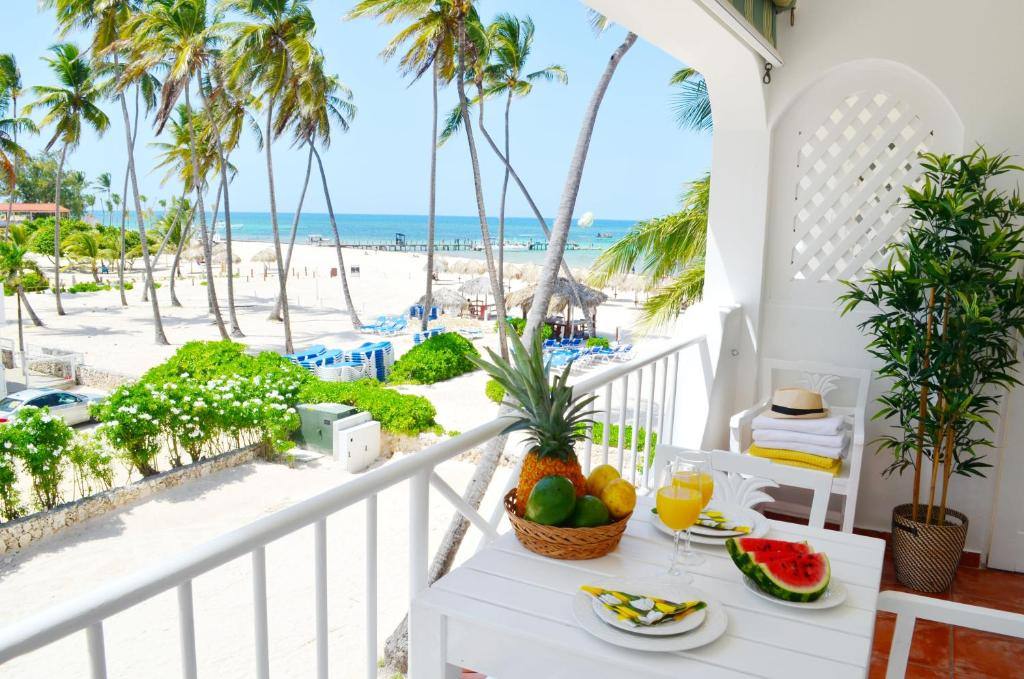 La Flor del Caribe: Balcony/terrace