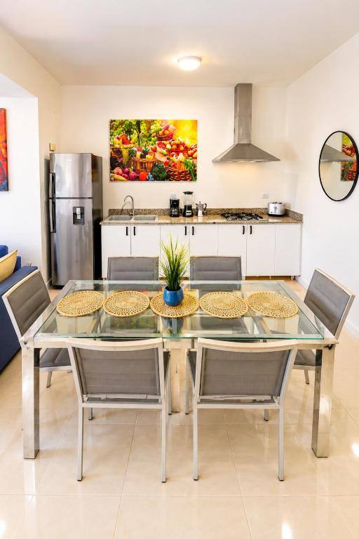 La Flor del Caribe: Kitchen