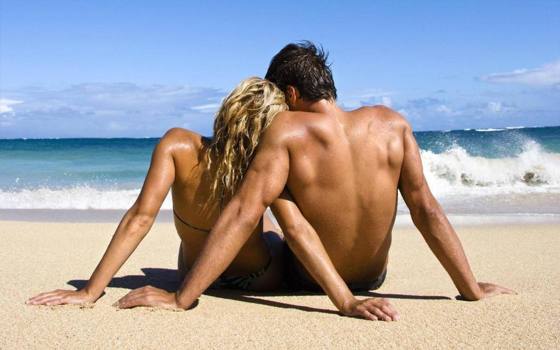 La Flor del Caribe: Beach